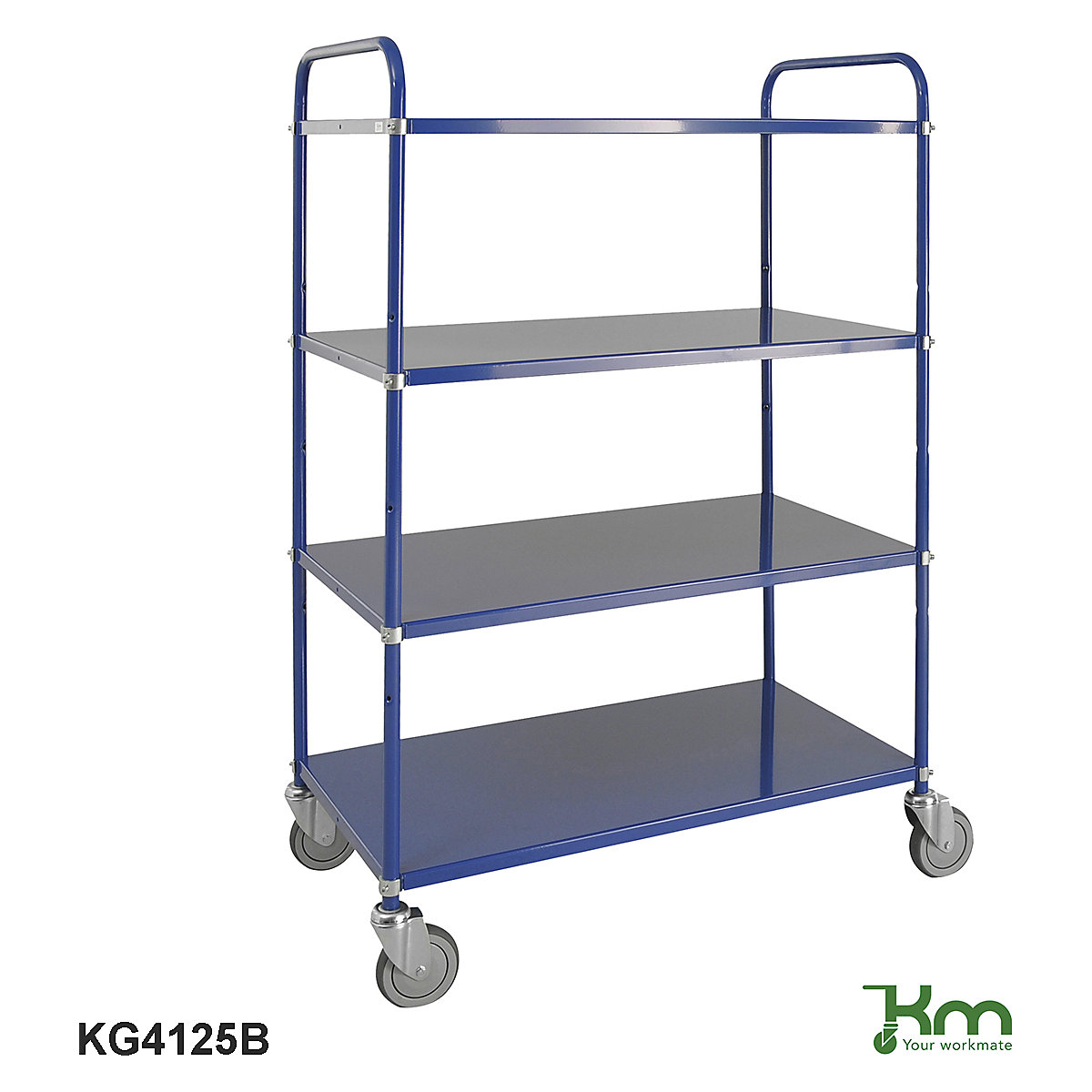 Kongamek Light Duty Shelf Trolley (Product illustration 13)-12