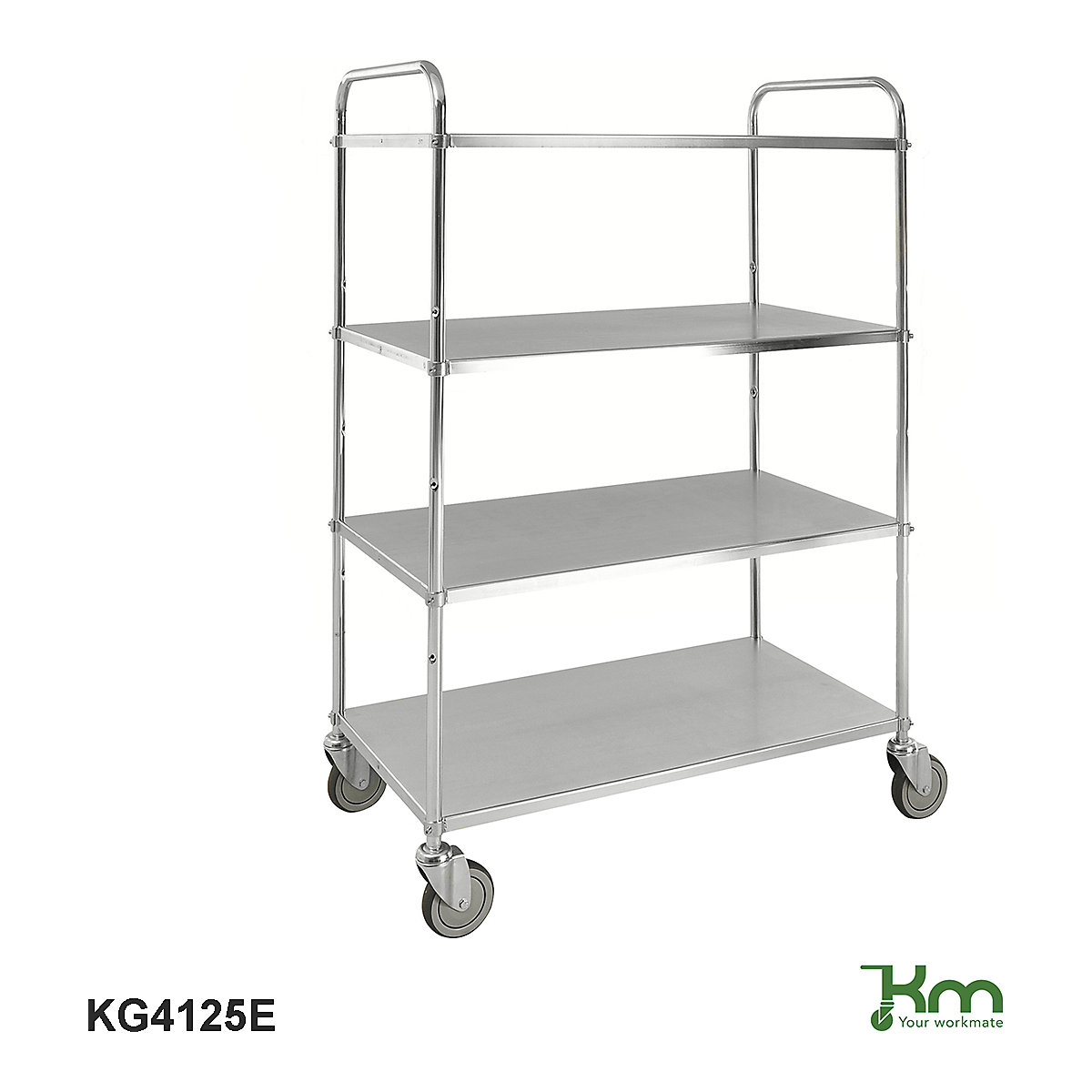 Kongamek Light Duty Shelf Trolley (Product illustration 14)-13