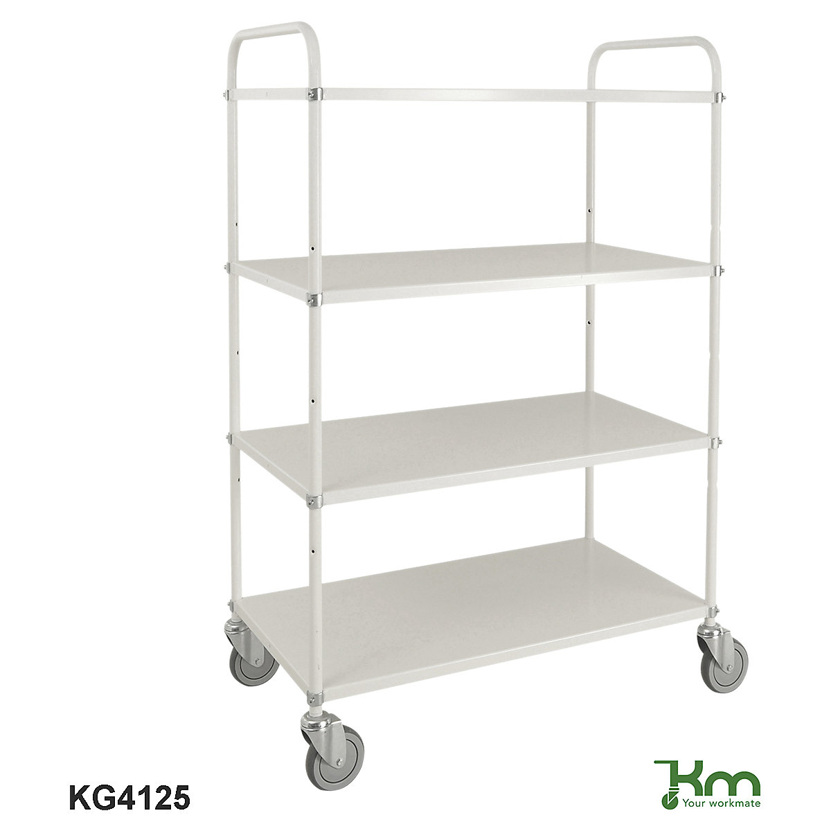 Kongamek Light Duty Shelf Trolley (Product illustration 12)-11
