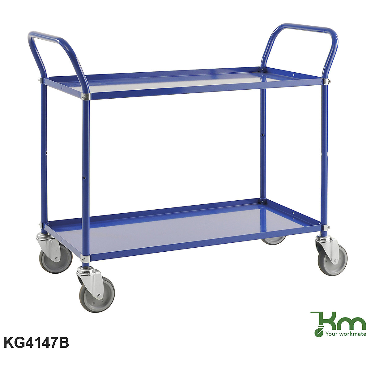 Kongamek Light Duty Shelf Trolley (Product illustration 4)-3