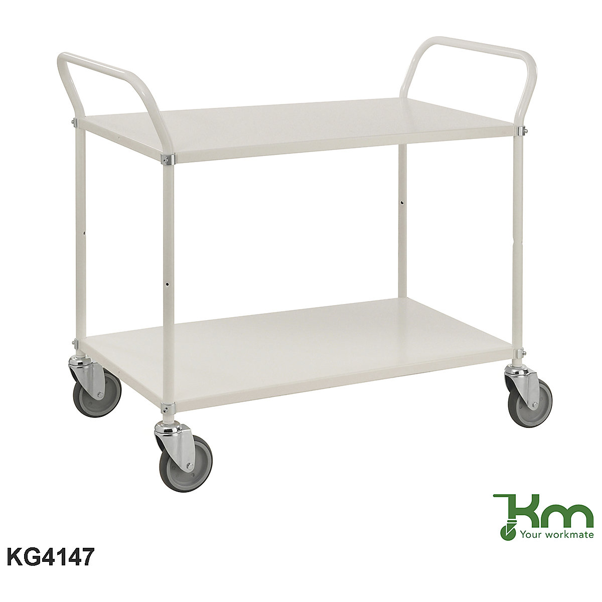 Kongamek Light Duty Shelf Trolley (Product illustration 3)-2
