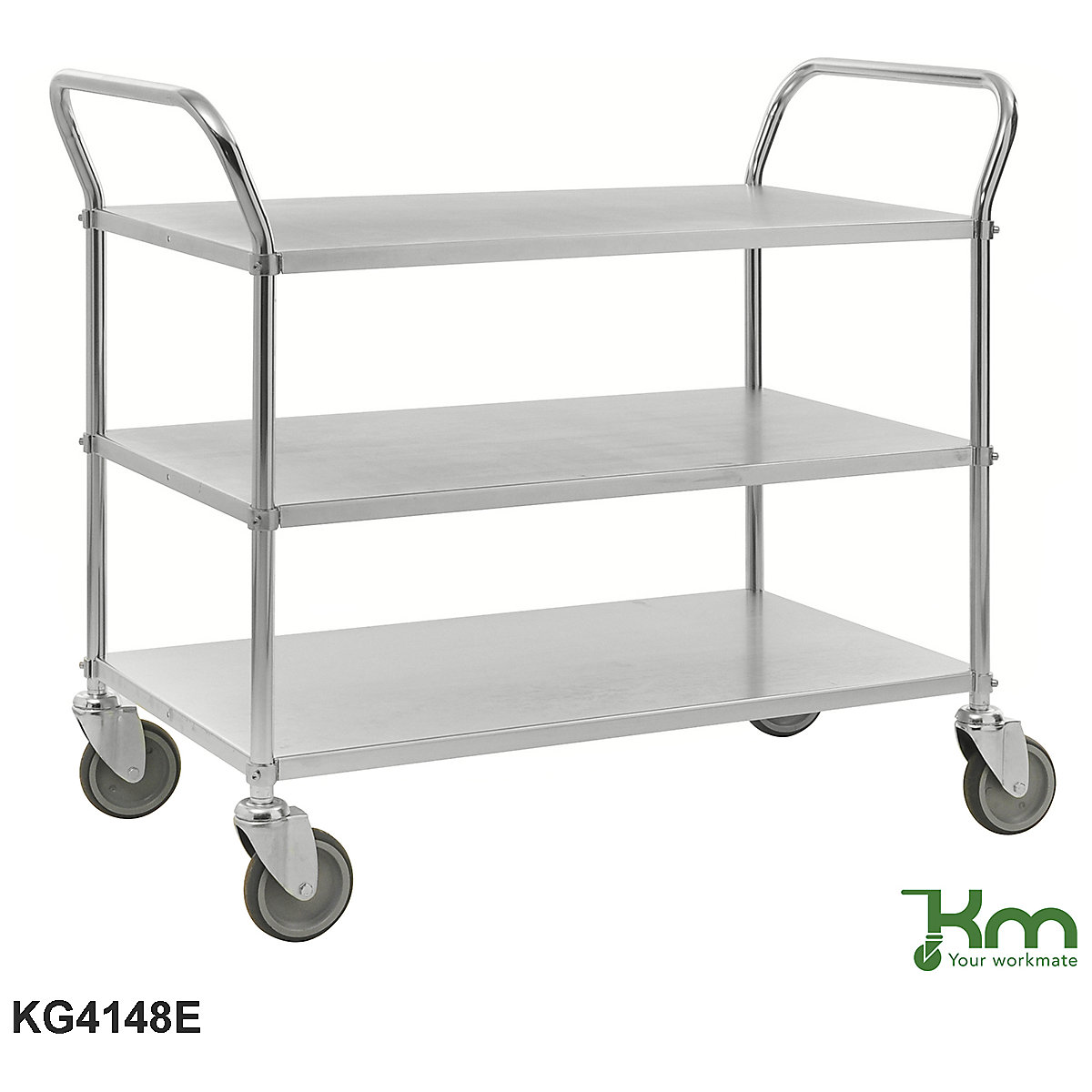 Kongamek Light Duty Shelf Trolley (Product illustration 8)-7