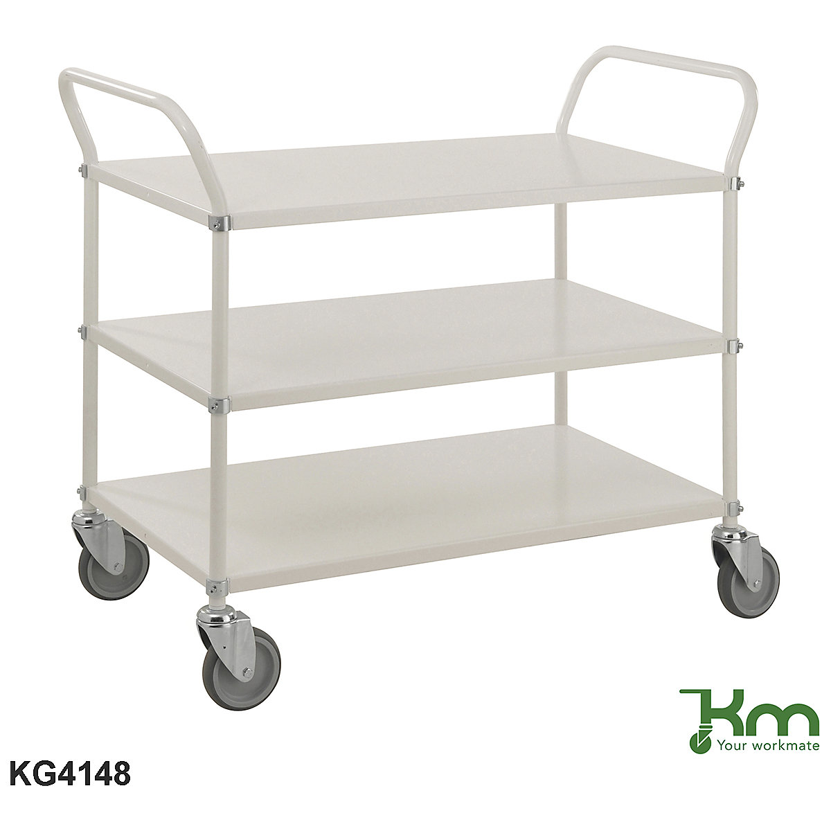 Kongamek Light Duty Shelf Trolley (Product illustration 6)-5