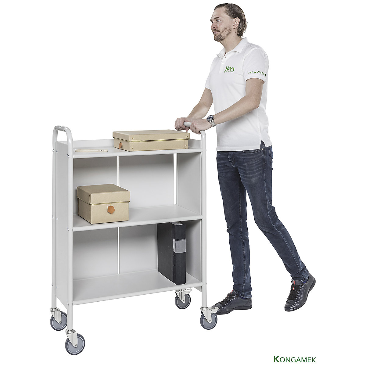 Kongamek Office Trolleys (Product illustration 8)-7
