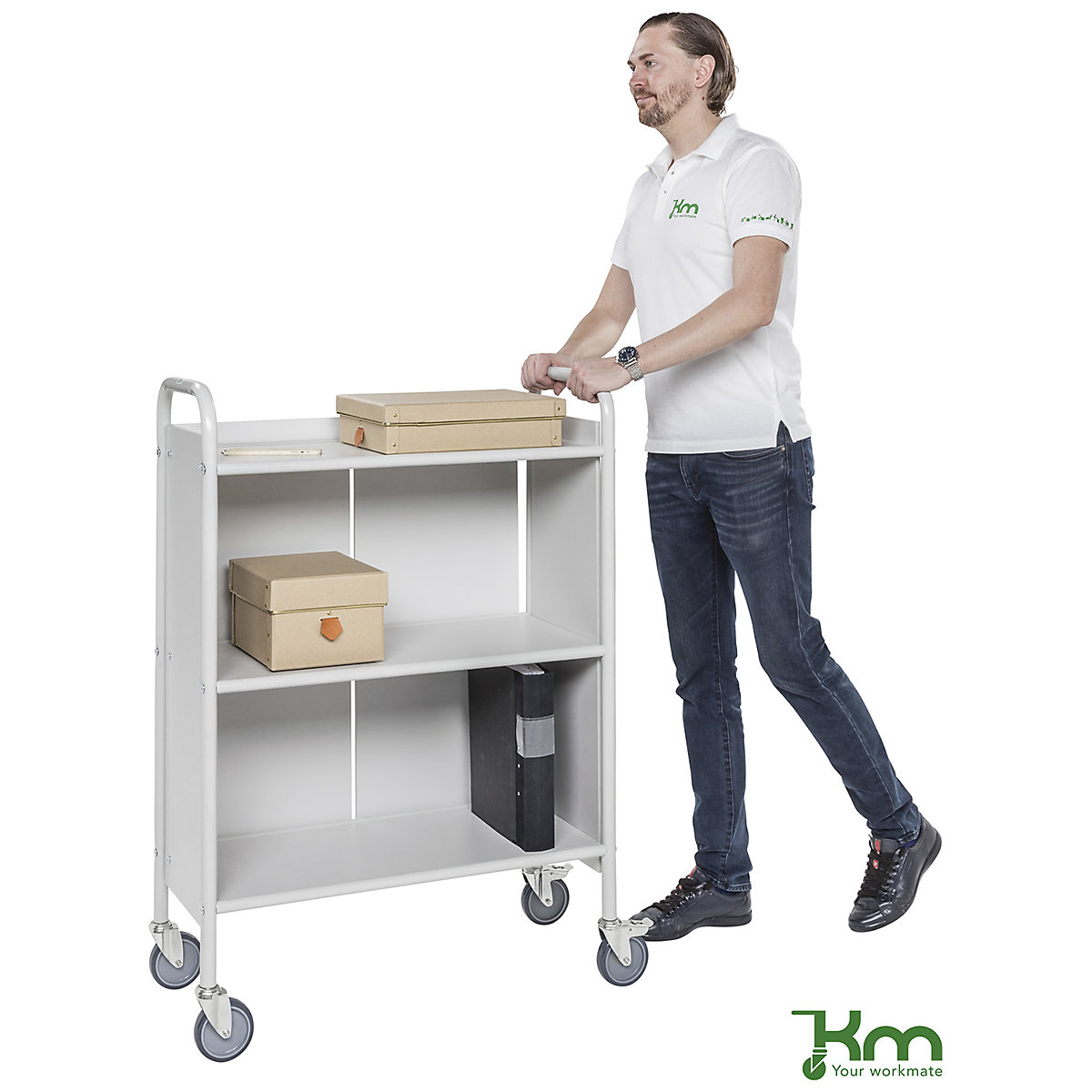 Kongamek Office Trolleys