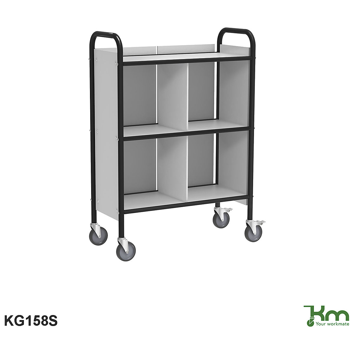 Kongamek Office Trolleys (Product illustration 5)-4