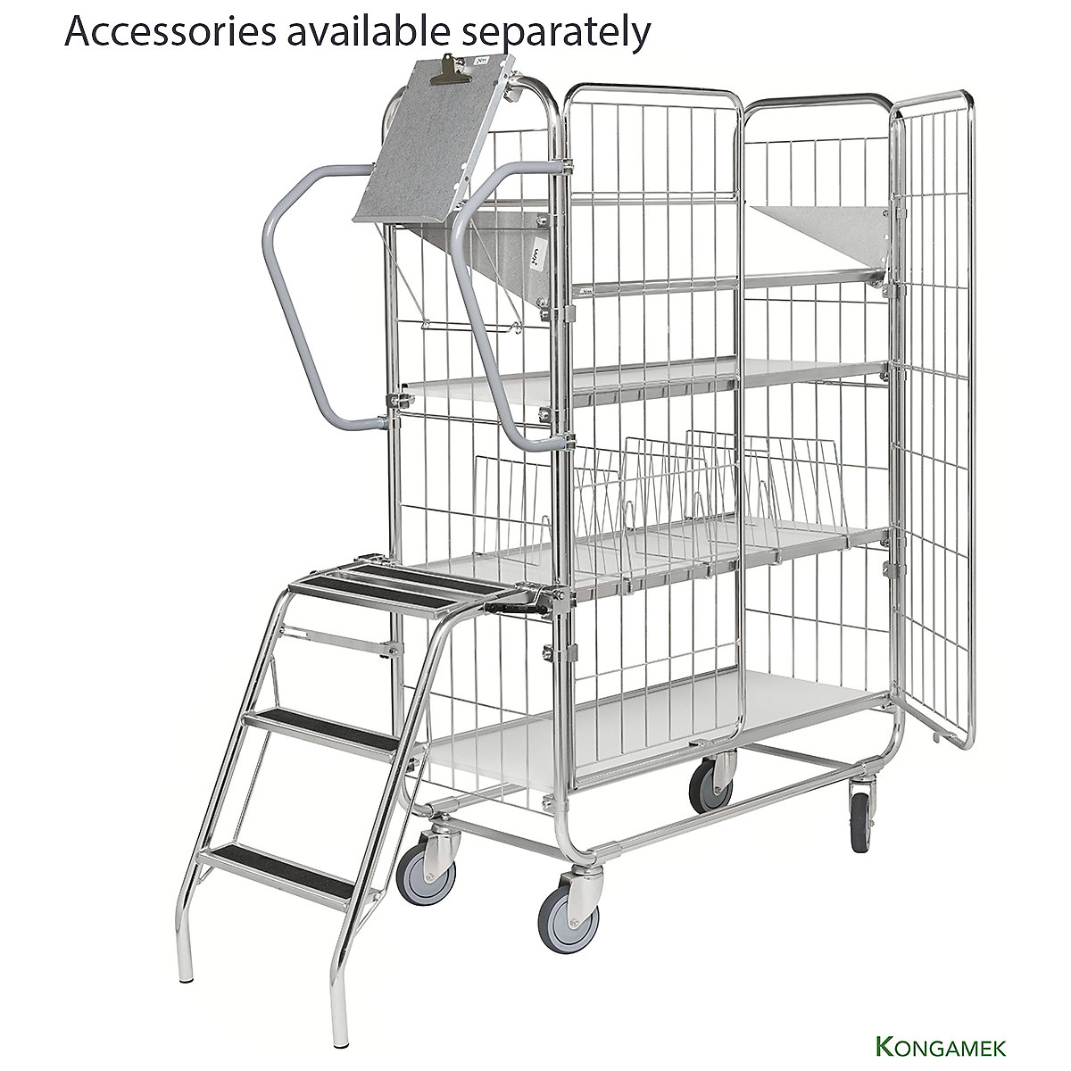 Kongamek Series 8000 Picking Trolleys (Product illustration 6)-5