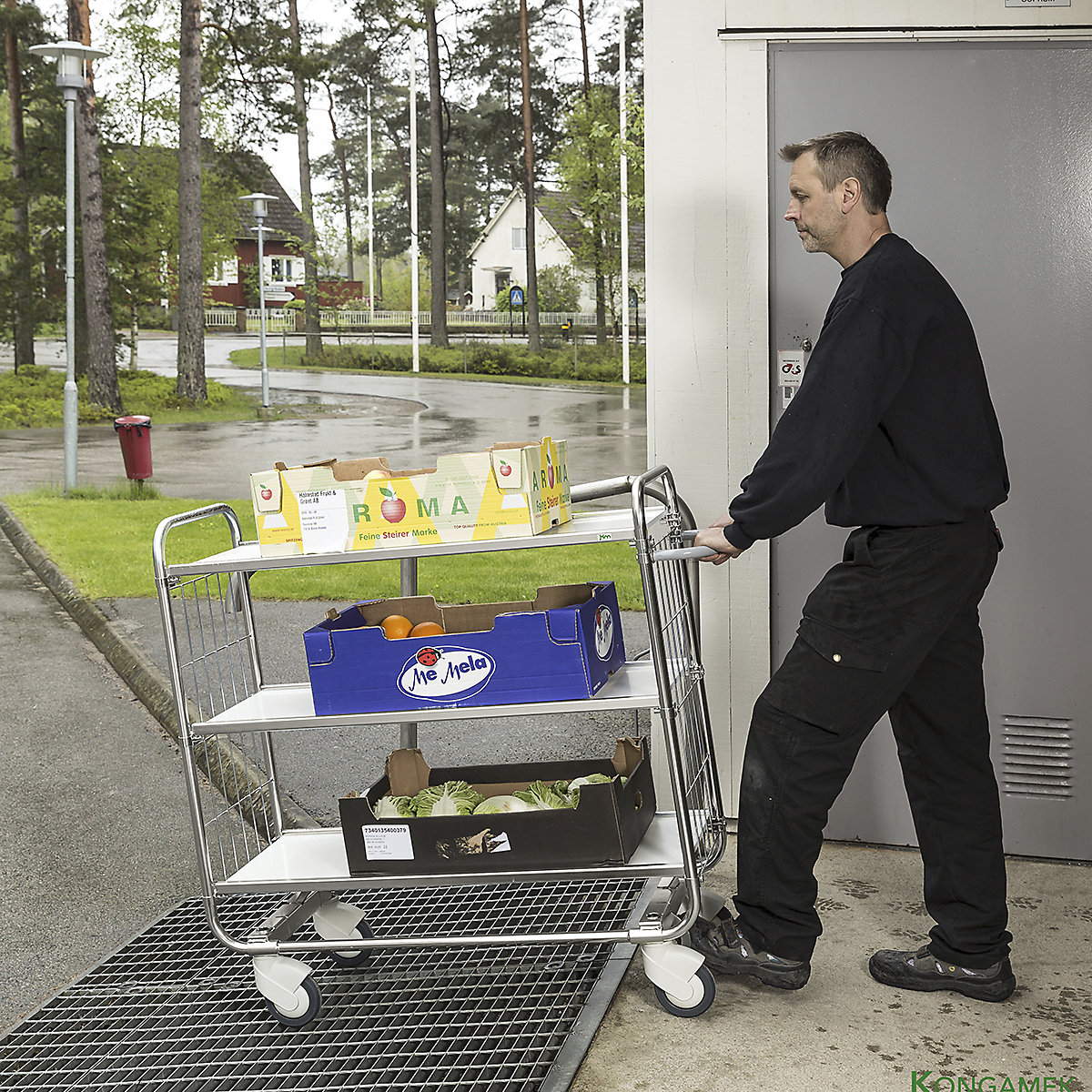 Kongamek Series 8000 Picking Trolleys (Product illustration 7)-6