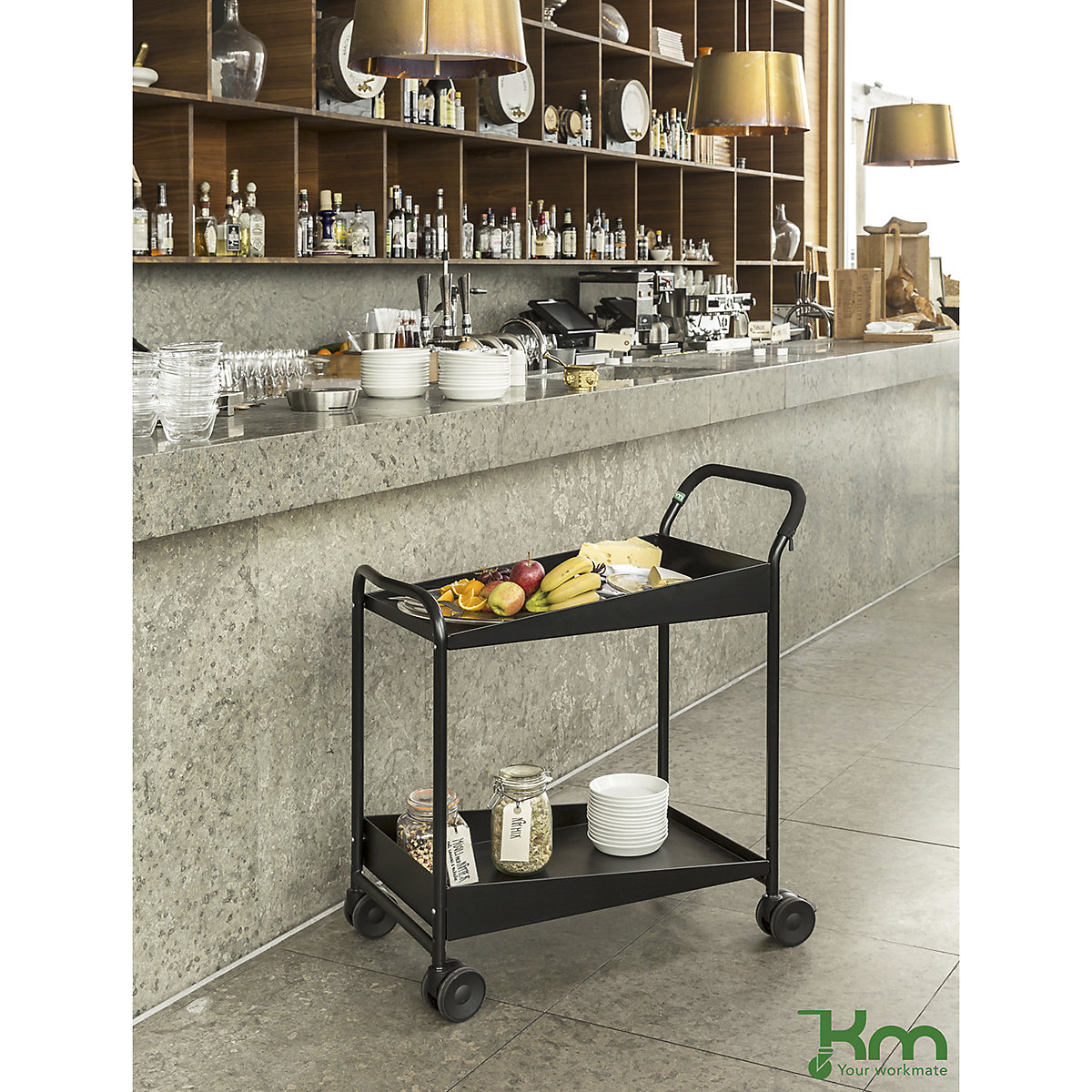 Kongamek Service Trolleys 150kg (Product illustration 4)-3