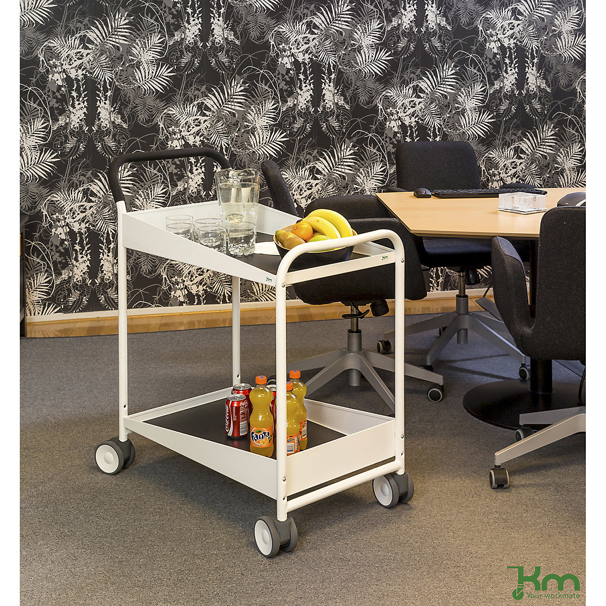 Kongamek Service Trolleys 150kg (Product illustration 6)-5
