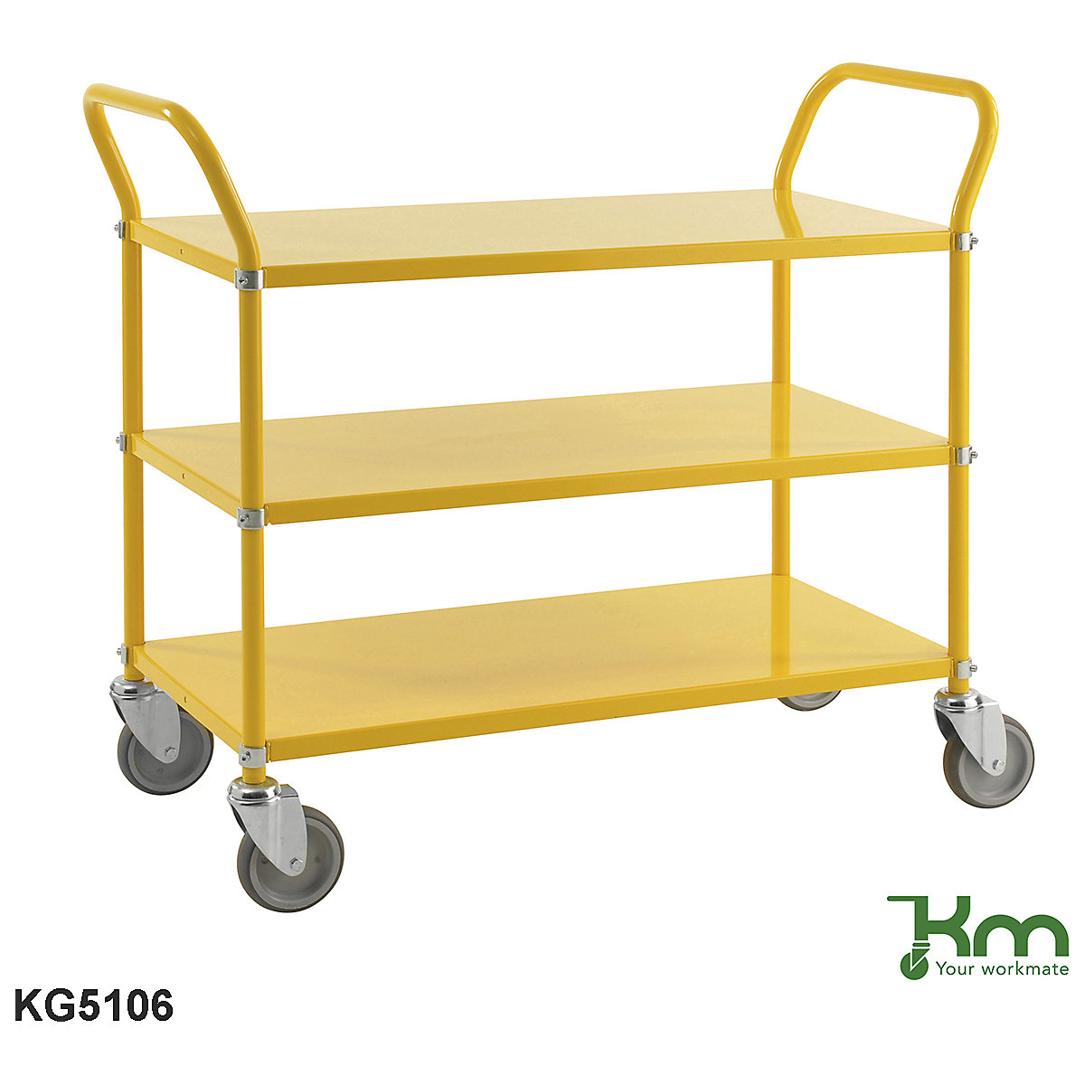Kongamek Shelf Trolley (Product illustration 13)-12