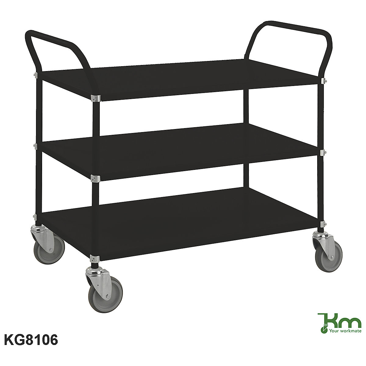 Kongamek Shelf Trolley (Product illustration 15)-14