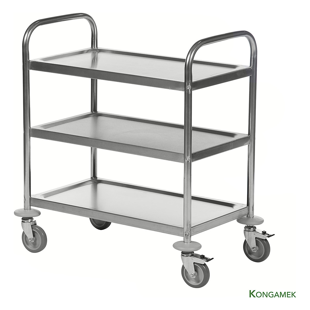 Kongamek Stainless Steel Trolley (Product illustration 2)-1