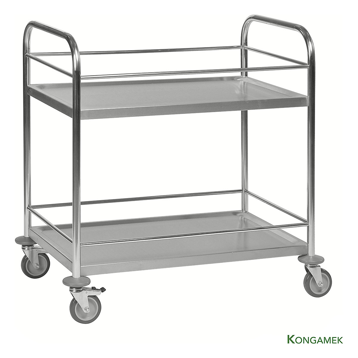 Kongamek Stainless Steel Trolley (Product illustration 4)-3