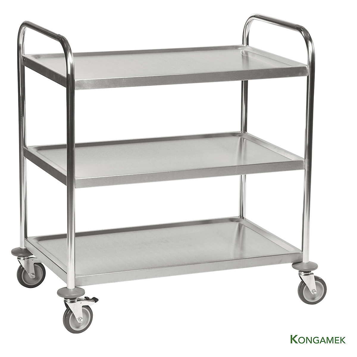 Kongamek Stainless Steel Trolley (Product illustration 5)-4