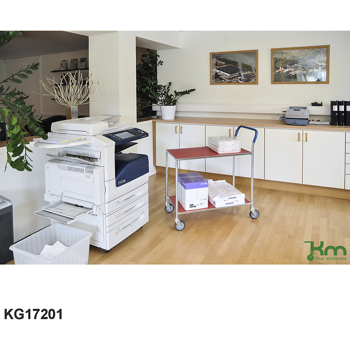 Kongamek Table Trolleys (Product illustration 8)-7