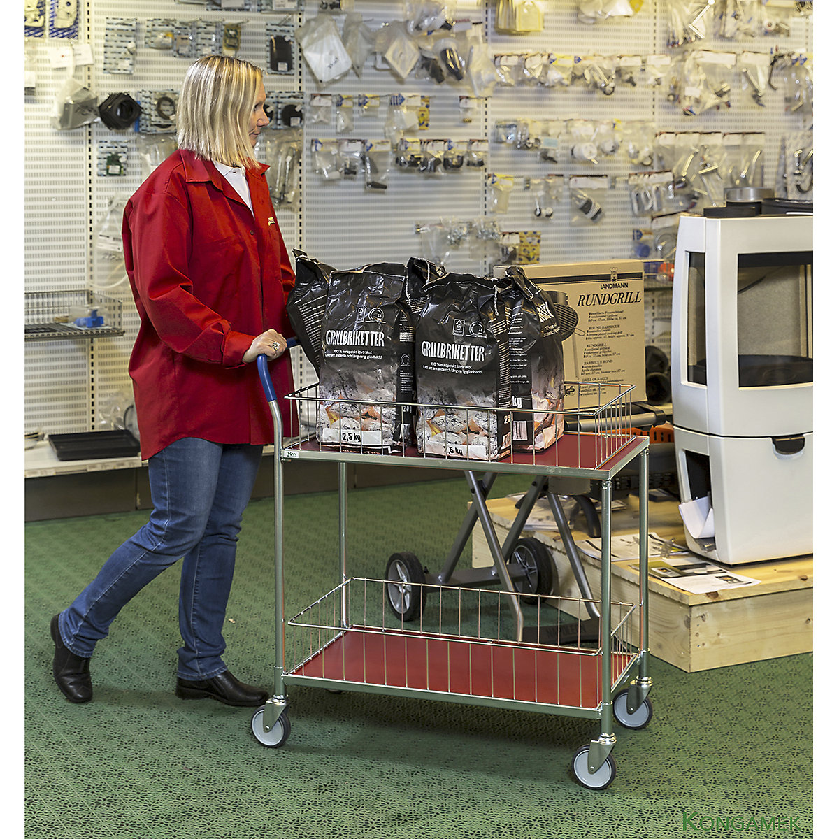 Kongamek Table Trolleys (Product illustration 6)-5