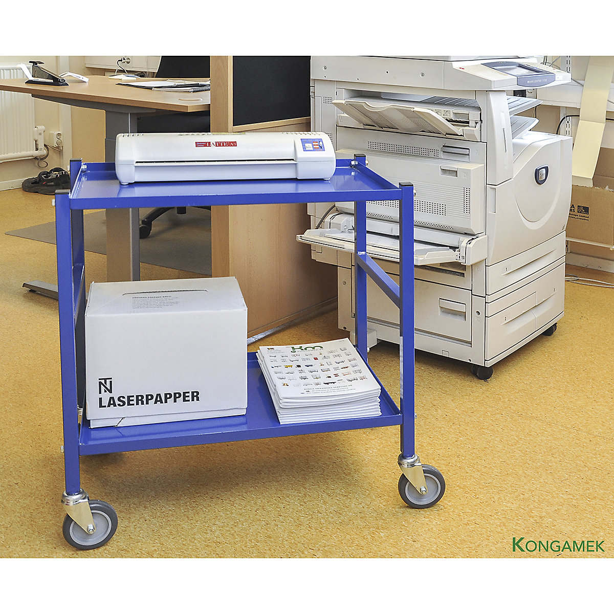 Kongamek Two Shelf Roll Tables (Product illustration 7)-6