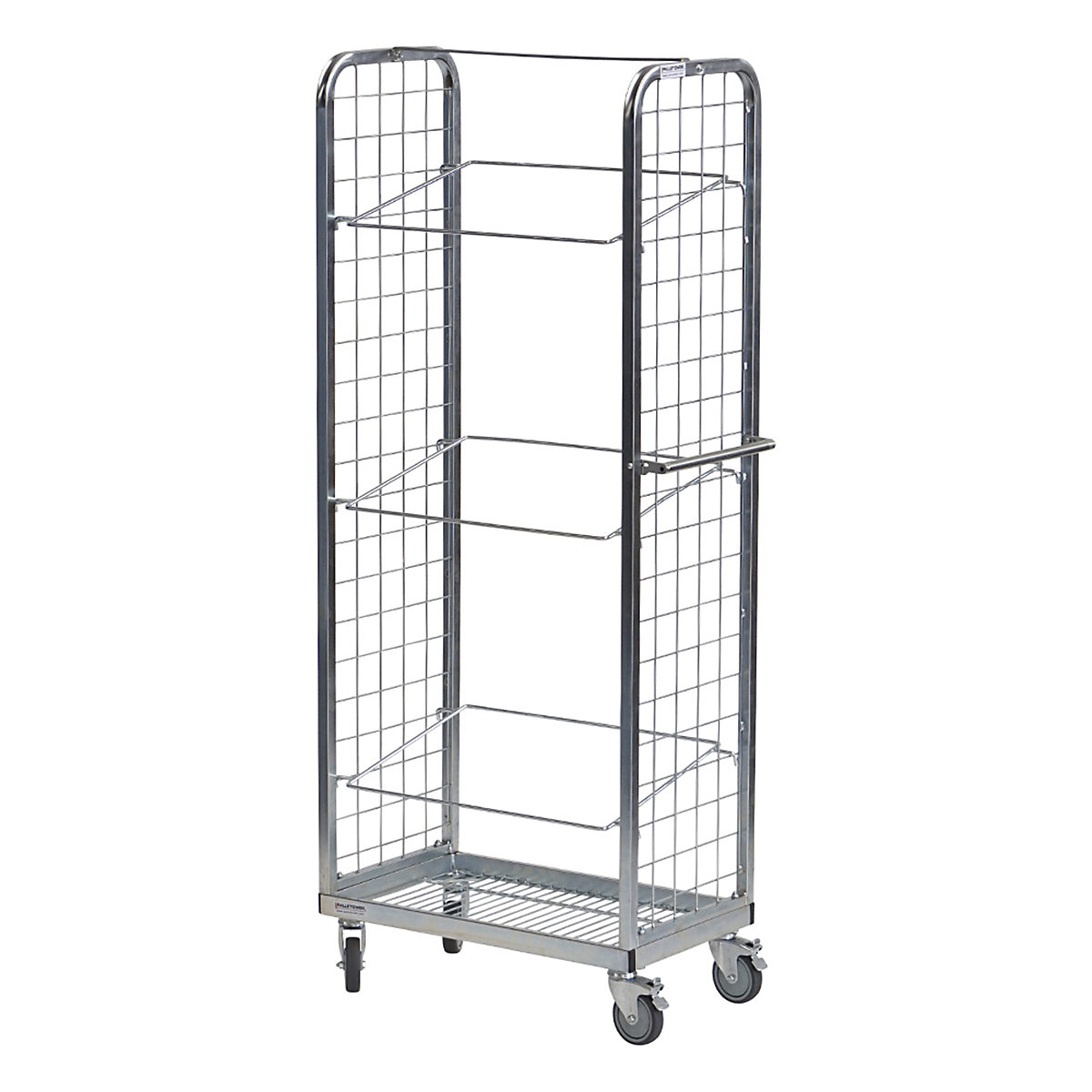 Multi-Use Display And Picking Trolley