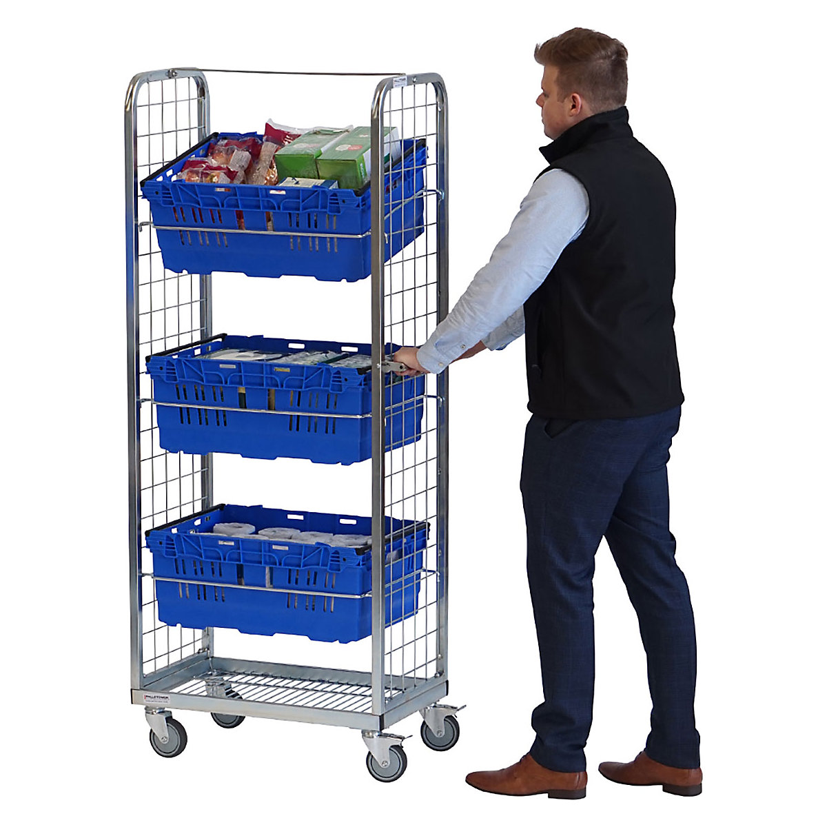 Multi-Use Display And Picking Trolley (Product illustration 4)-3