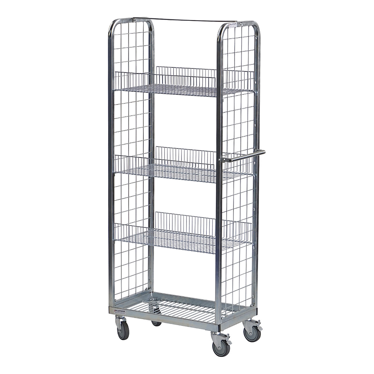 Multi-Use Display And Picking Trolley