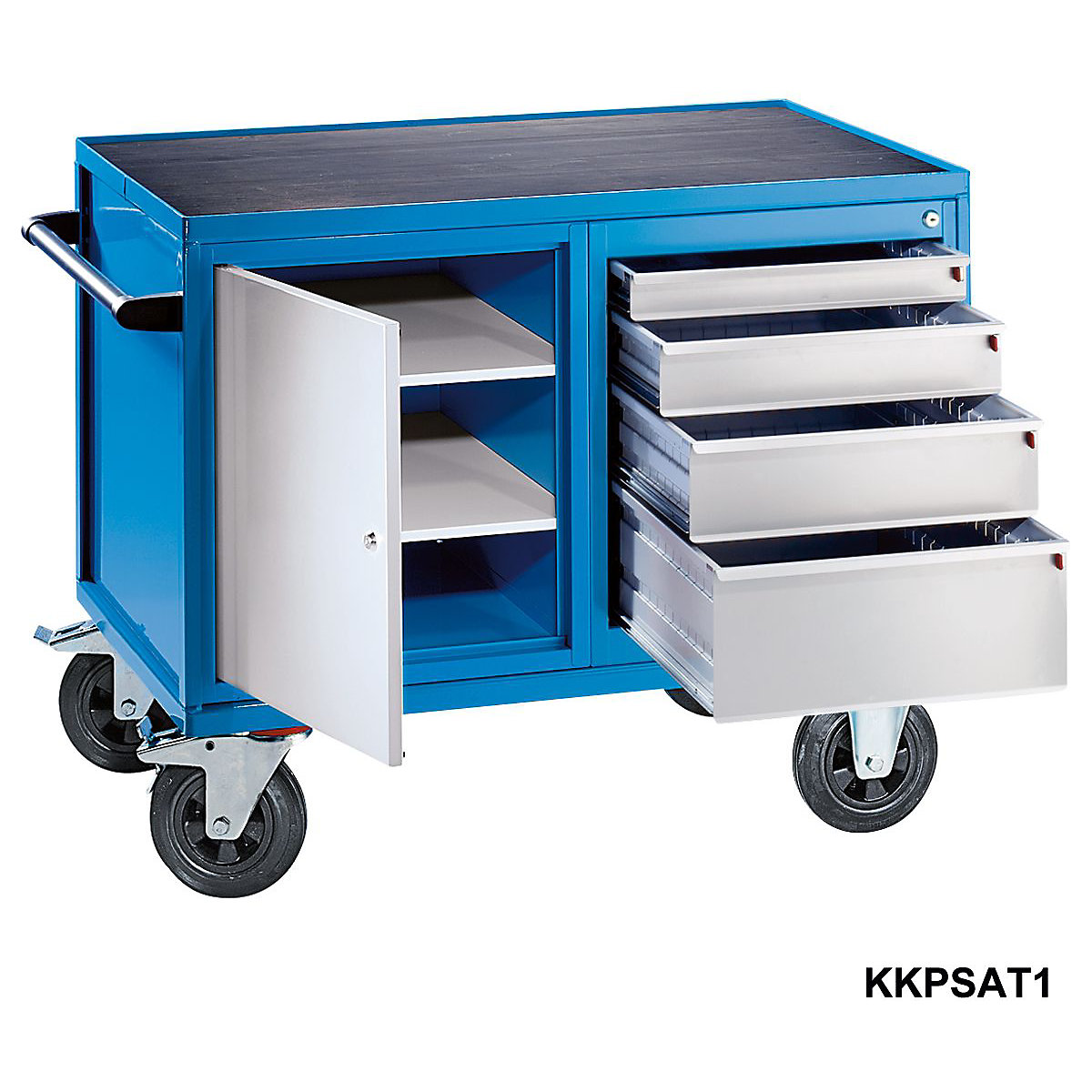 PremKraft Industrial Assembly Trolleys (Product illustration 3)-2