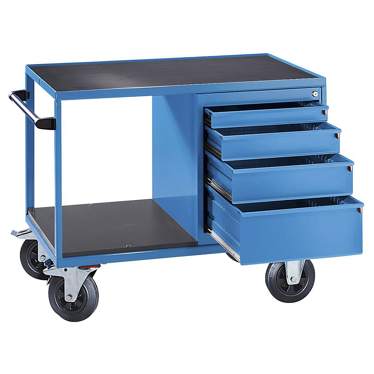 PremKraft Industrial Assembly Trolleys