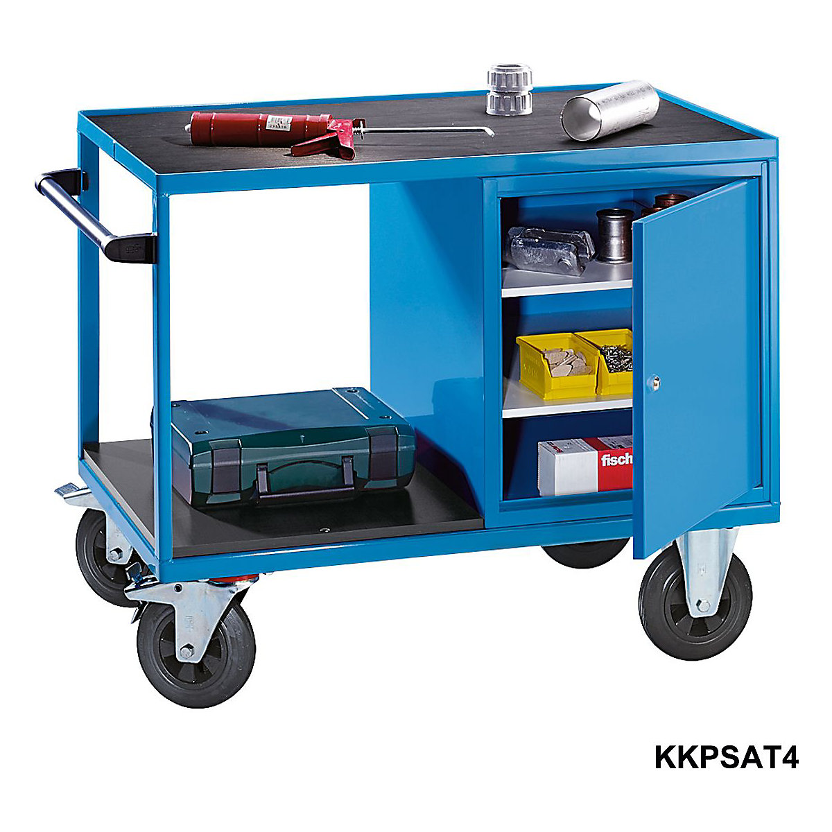 PremKraft Industrial Assembly Trolleys (Product illustration 5)-4