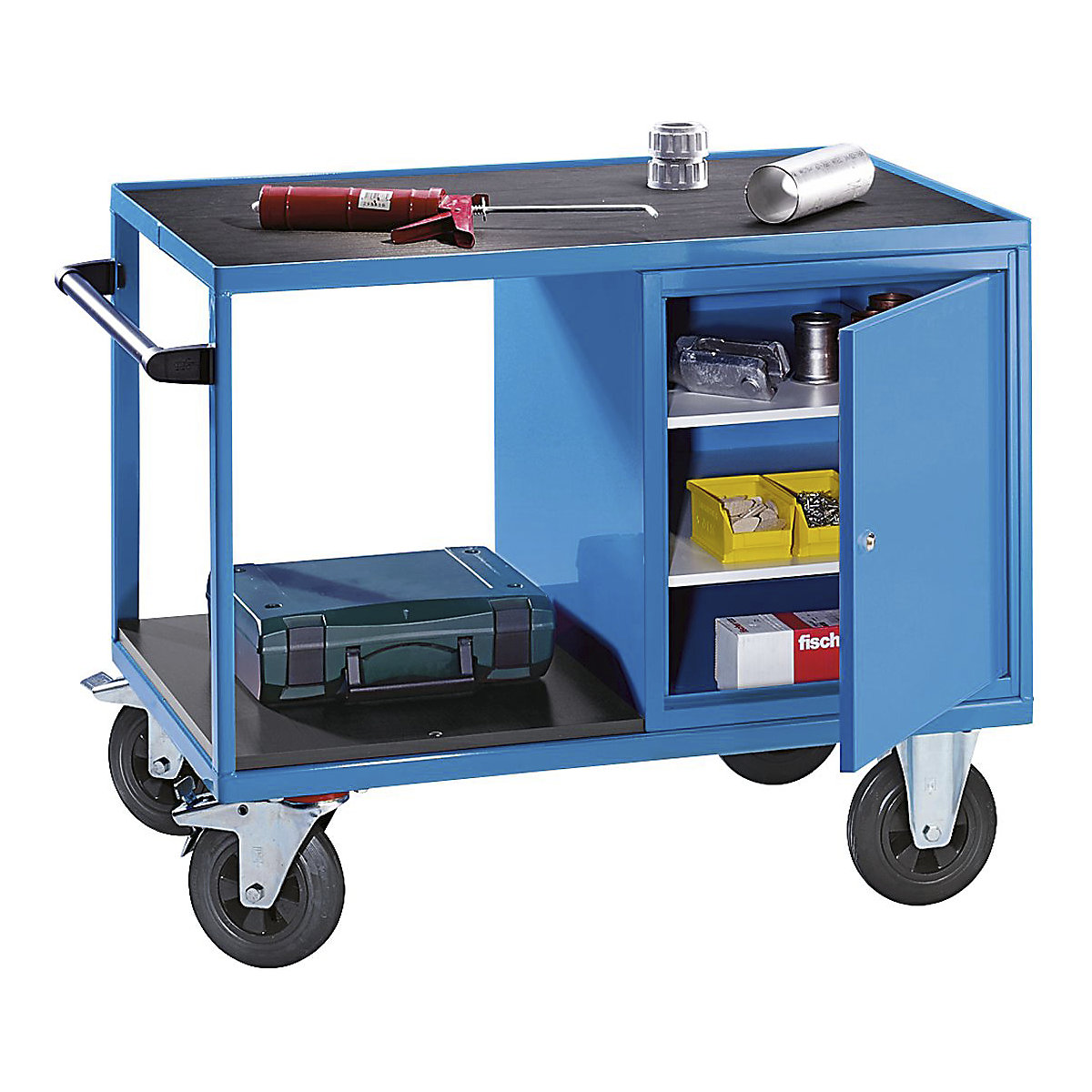 PremKraft Industrial Assembly Trolleys