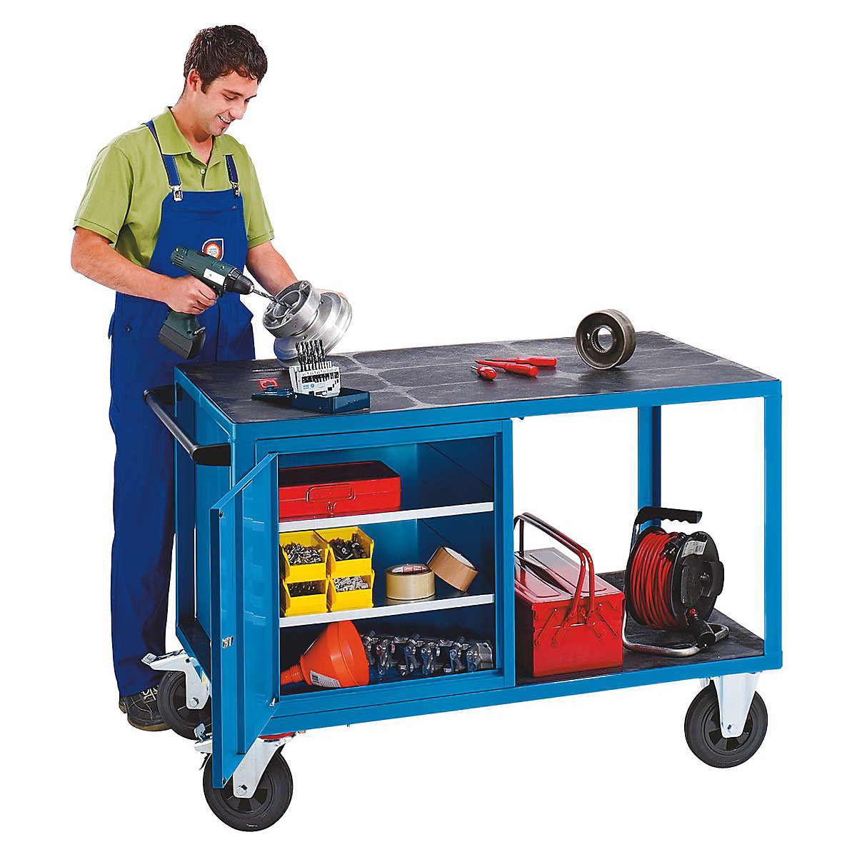 PremKraft Industrial Assembly Trolleys