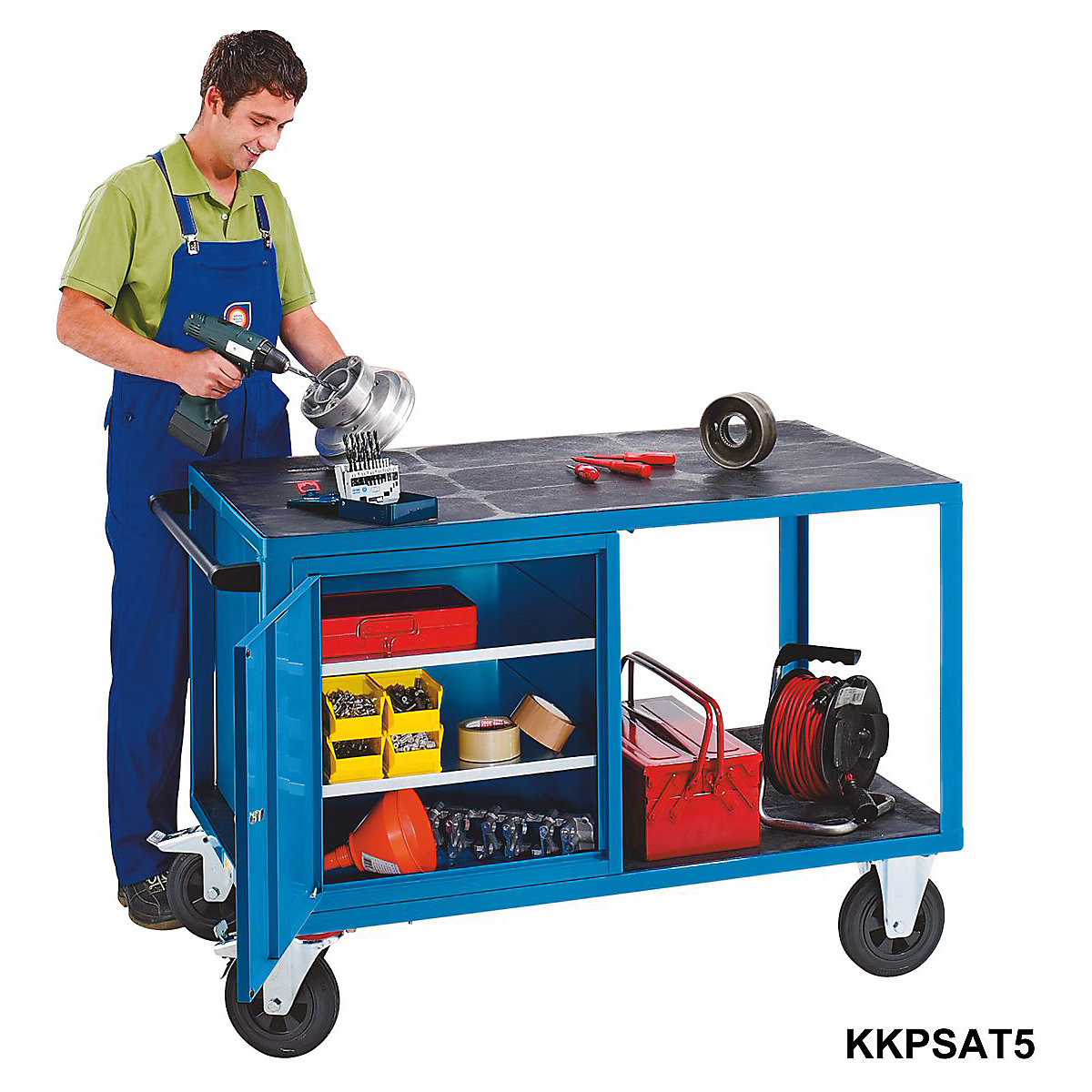 PremKraft Industrial Assembly Trolleys (Product illustration 6)-5