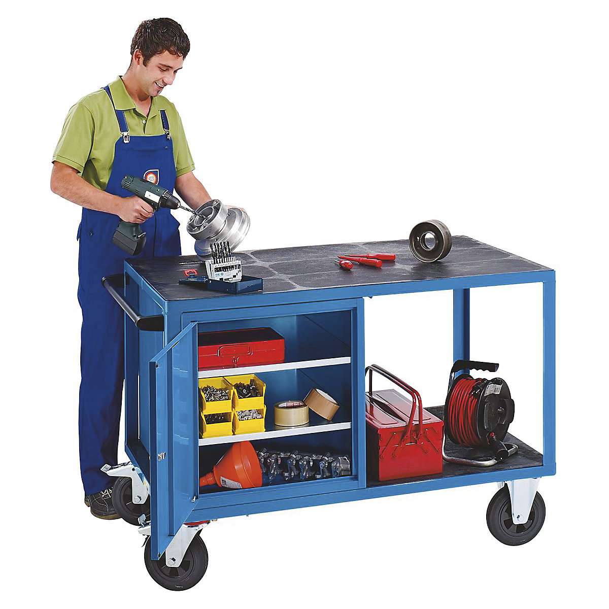 PremKraft Industrial Assembly Trolleys