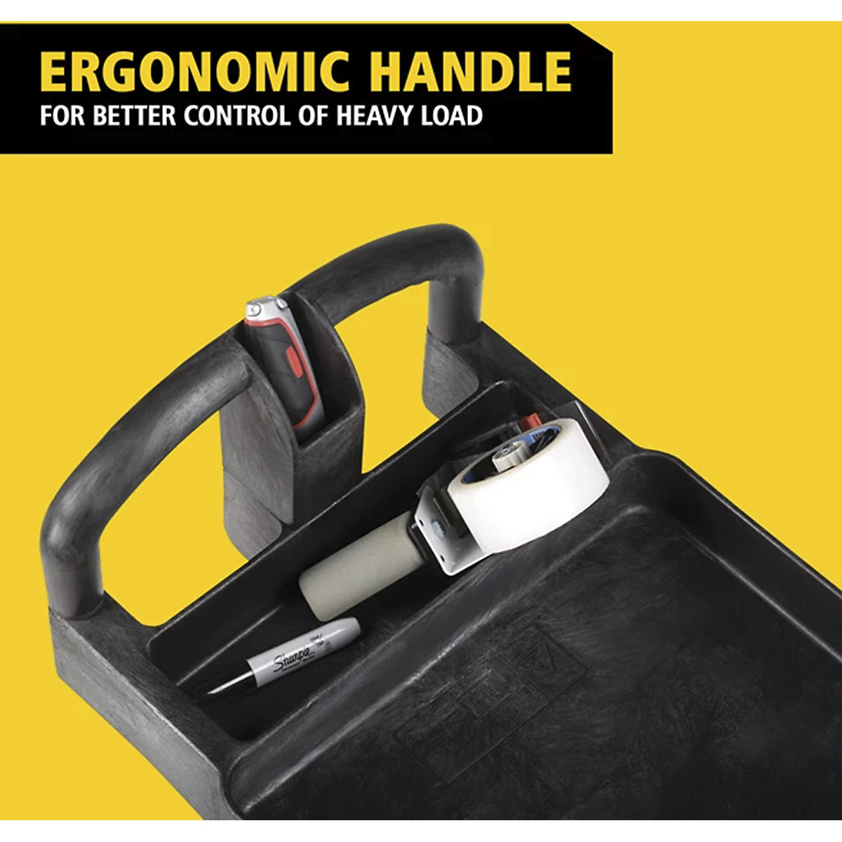 Rubbermaid BRUTE Heavy-Duty Shelf Trolleys (Product illustration 8)-7