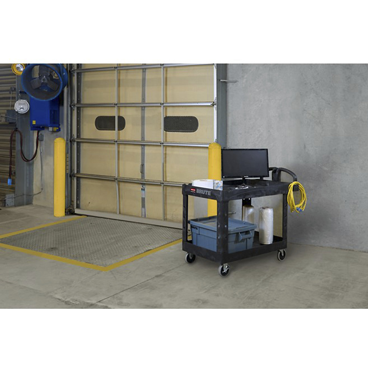 Rubbermaid BRUTE Heavy-Duty Shelf Trolleys (Product illustration 7)-6