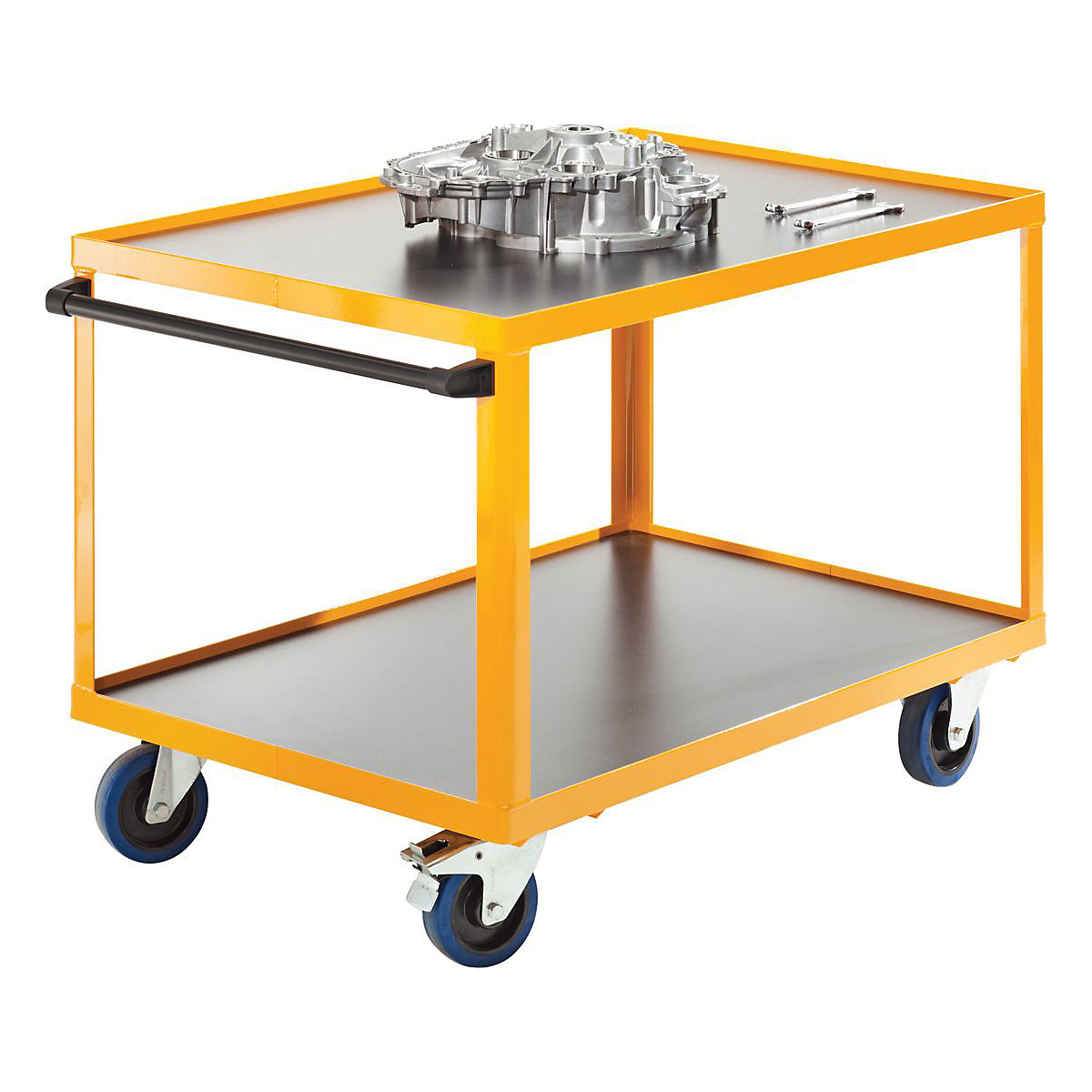 StanKraft Steel Assembly Trolleys