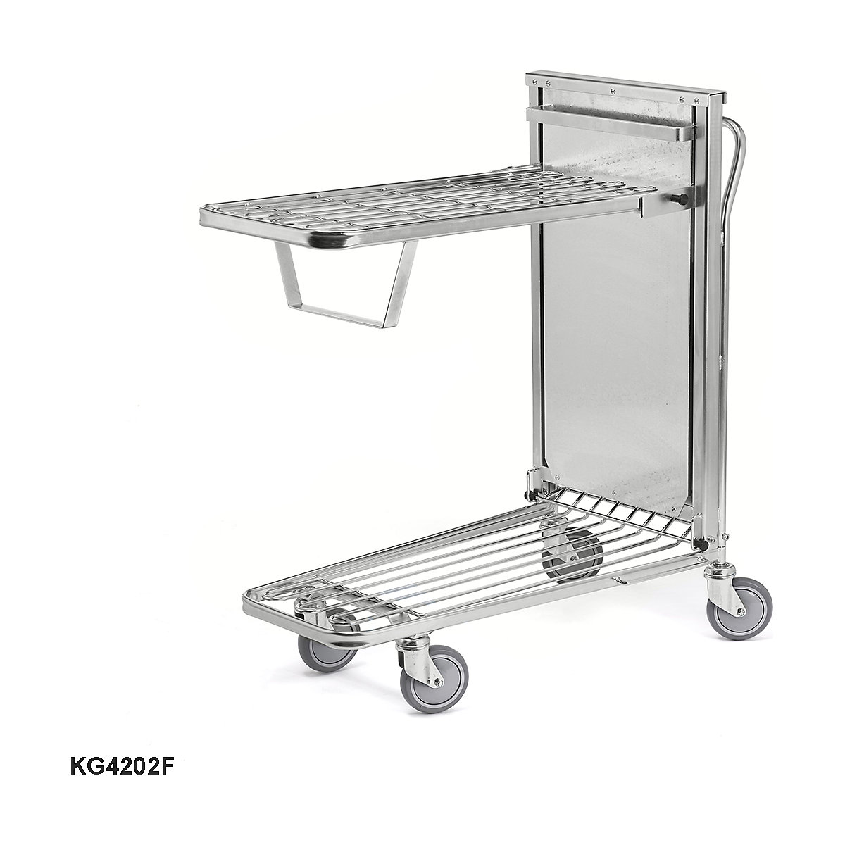 Kongamek Galvanised Picking Trolleys (Product illustration 2)-1