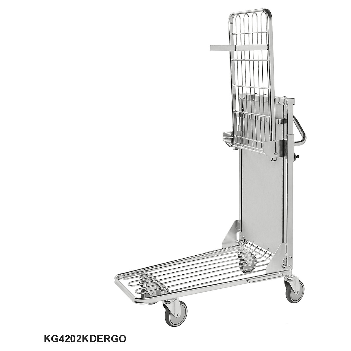 Kongamek Galvanised Picking Trolleys (Product illustration 6)-5