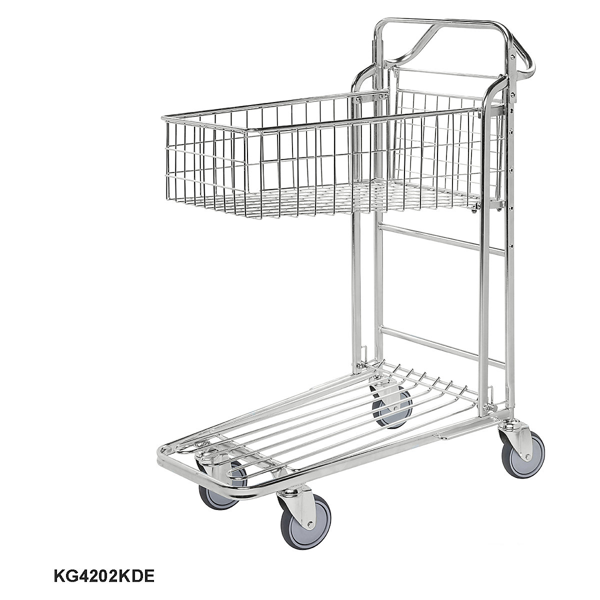 Kongamek Galvanised Picking Trolleys (Product illustration 5)-4