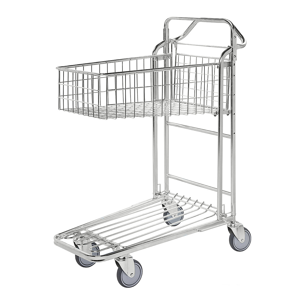 Kongamek Galvanised Picking Trolleys