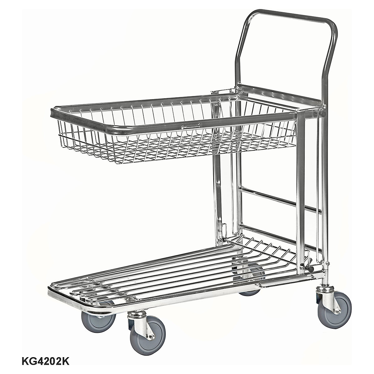 Kongamek Galvanised Picking Trolleys (Product illustration 4)-3
