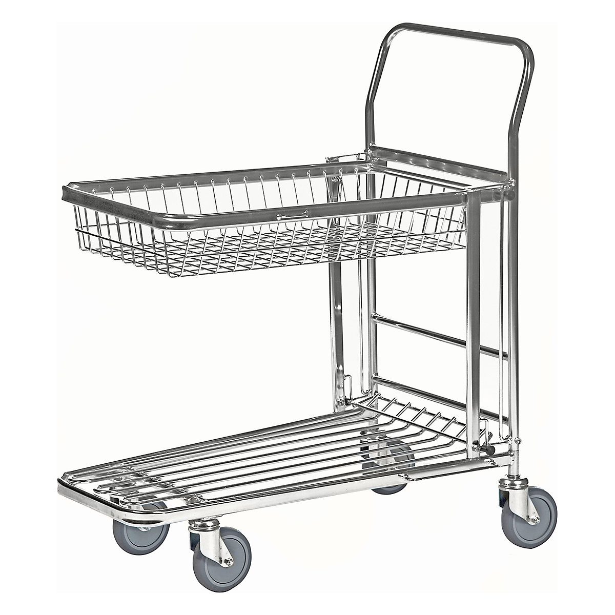 Kongamek Galvanised Picking Trolleys