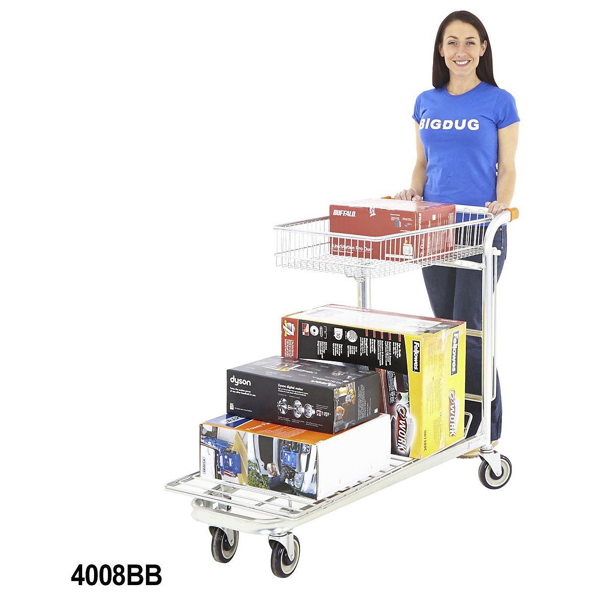 Nestable Stock Picking Trolleys (Product illustration 4)-3