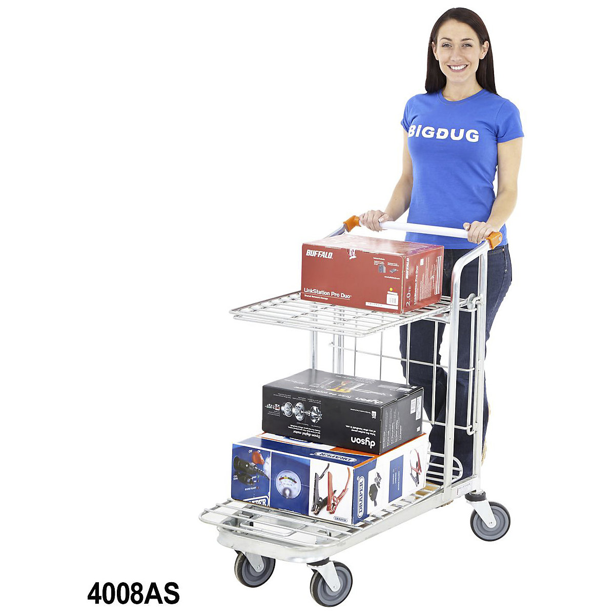 Nestable Stock Picking Trolleys (Product illustration 3)-2