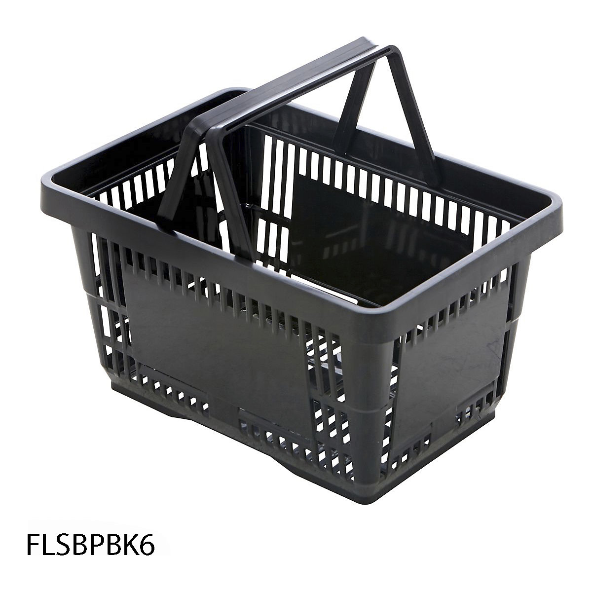 Plastic Mesh Shopping Baskets (Product illustration 4)-3