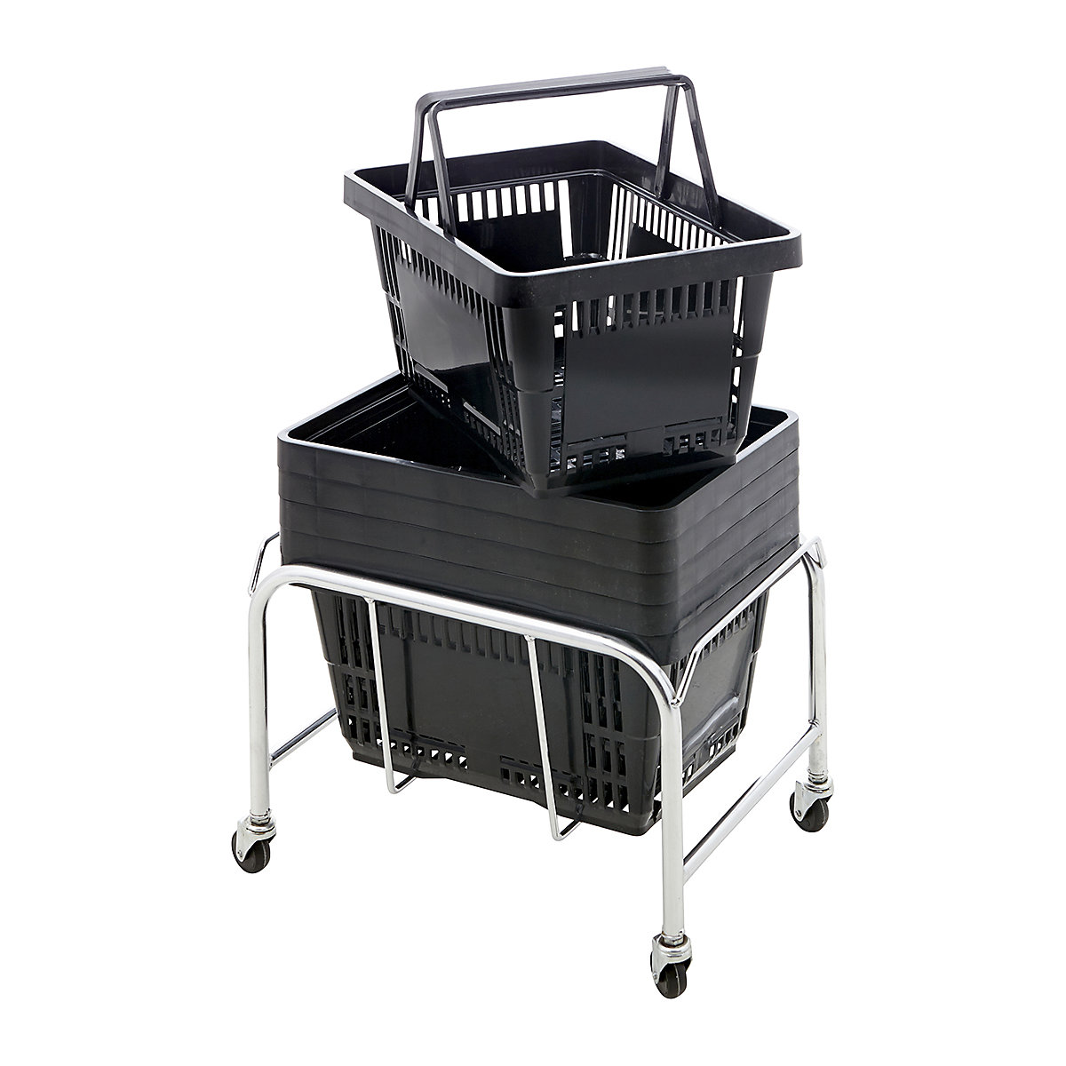 Plastic Mesh Shopping Baskets (Product illustration 3)-2