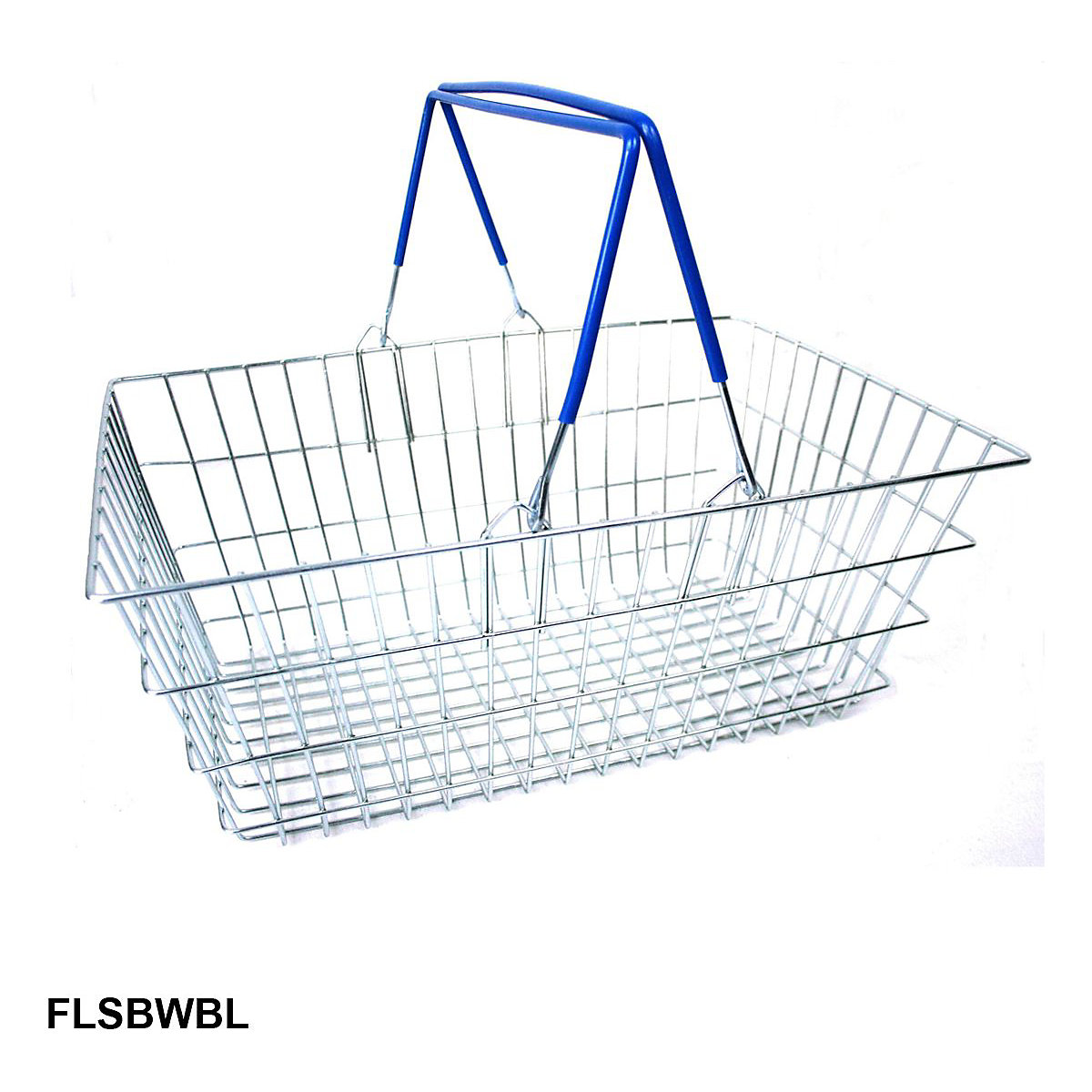 Wire Mesh Shopping Baskets (Product illustration 3)-2