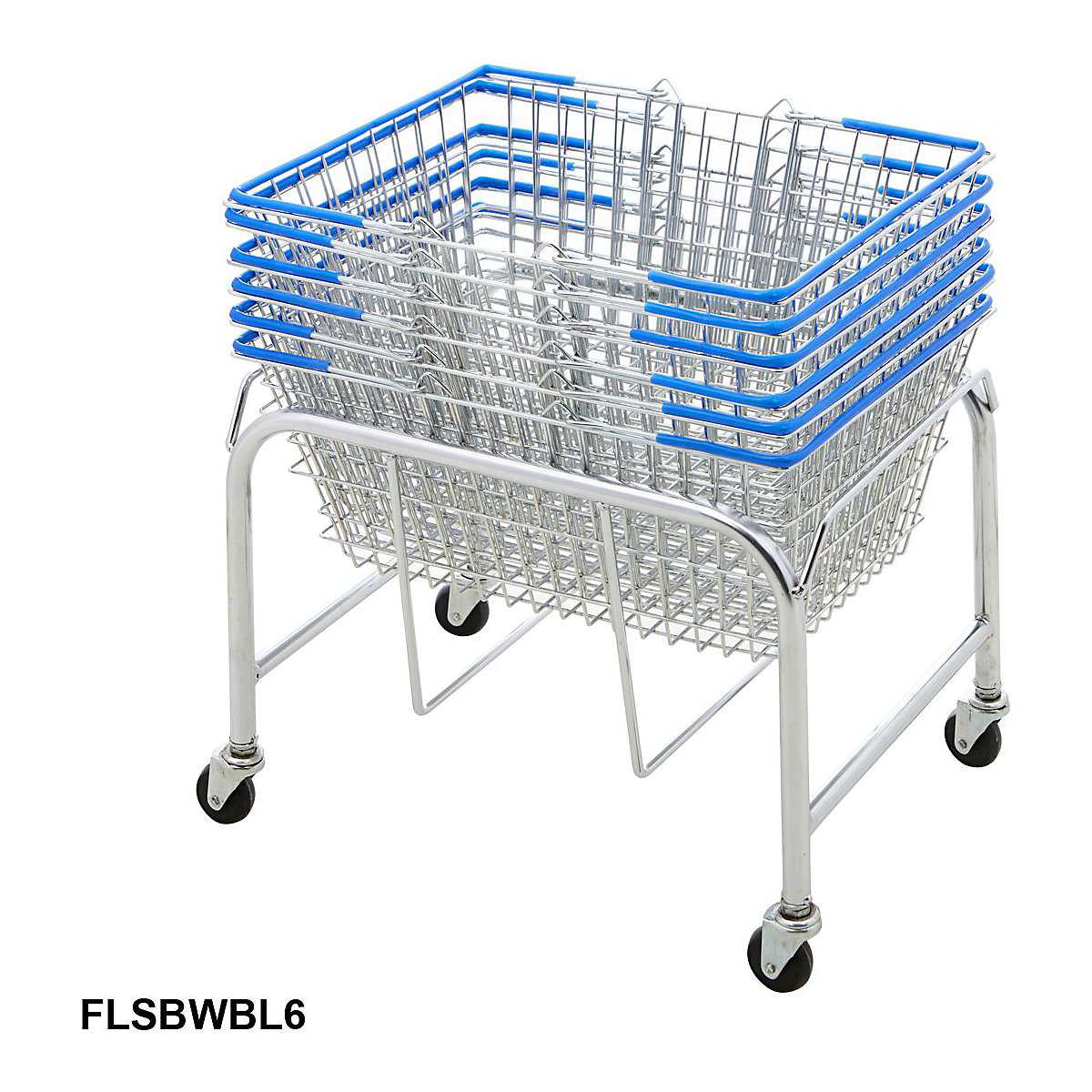 Wire Mesh Shopping Baskets (Product illustration 7)-6