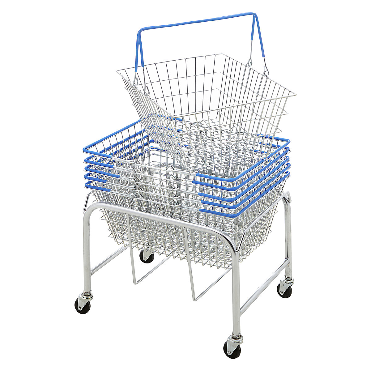Wire Mesh Shopping Baskets