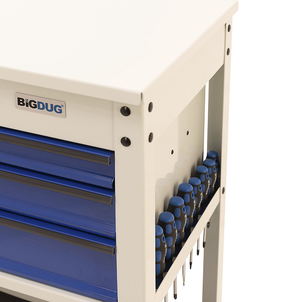 BiGDUG Essentials Tool Trolley (Product illustration 3)-2