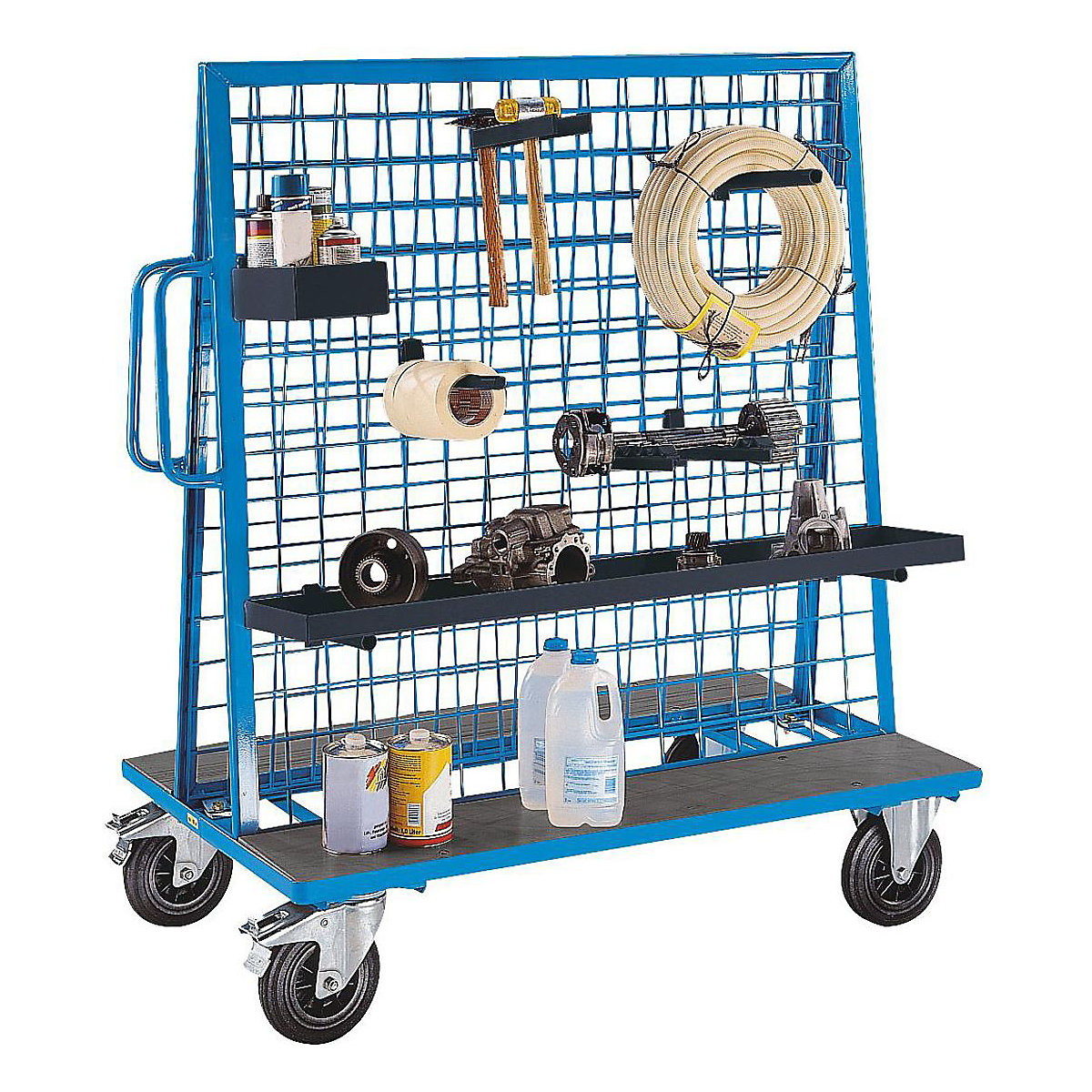 PremKraft Mesh Panel Tool Trolleys